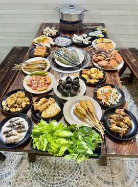 Naka Buffet Vũng Tàu – Hải Sản, Nướng, Lẩu