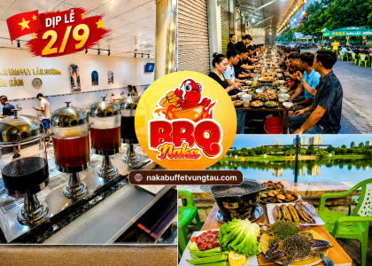 Buffet Hải Sản Vũng Tàu Dịp 2/9 – Gợi Ý NaKa Buffet