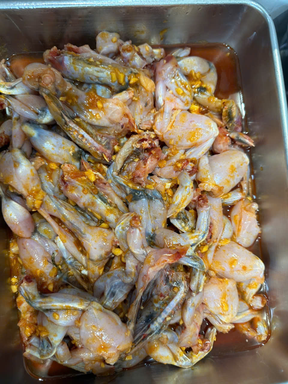 ếch nướng naka buffet 