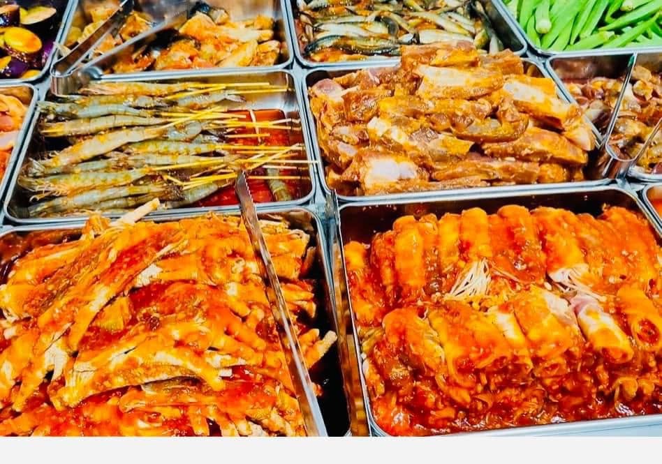 ăn buffet ở Vũng Tàu tại Naka buffet 