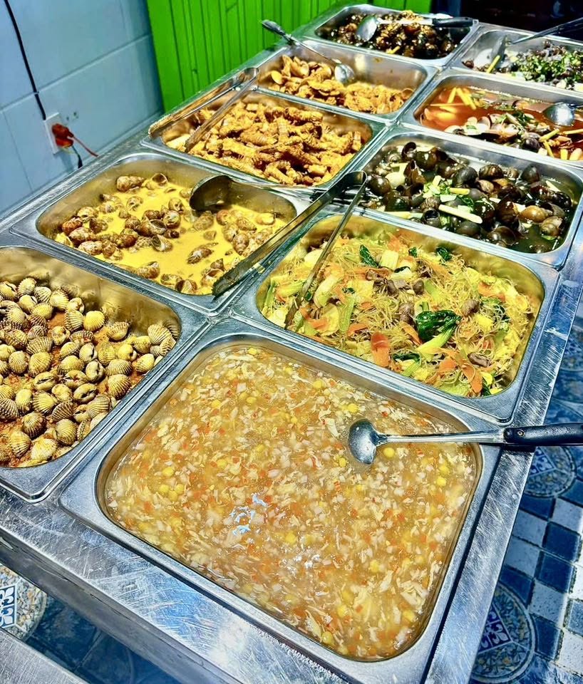 buffet hải sản vũng tàu tại naka buffet 